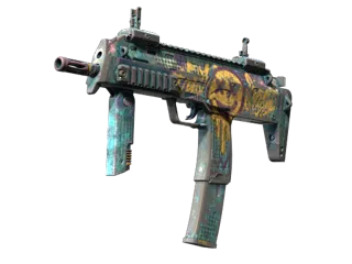 MP7 | 笑一个 (久经沙场)