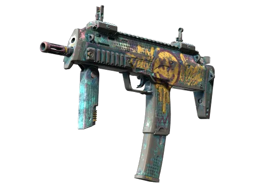 MP7 | 笑一个 (久经沙场)