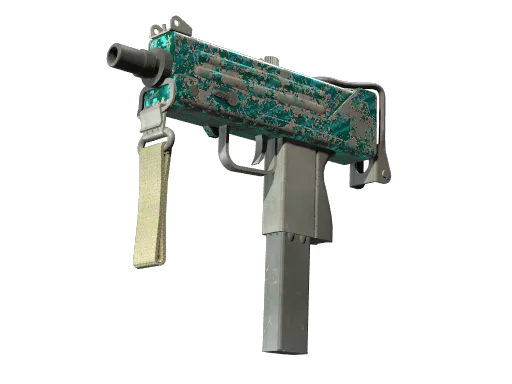 MAC-10 | 孔雀石 (崭新出厂)