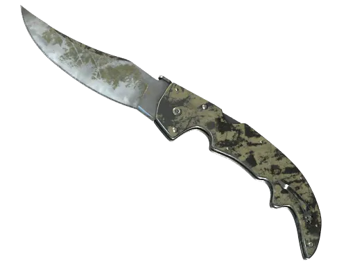 弯刀（★ StatTrak™） | 狩猎网格 (崭新出厂)