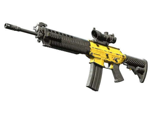 SG 553 | 威吓者 (破损不堪)