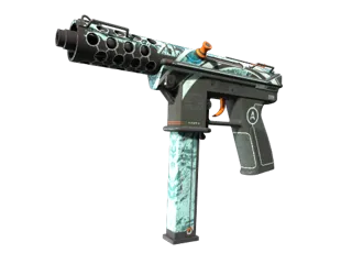 Tec-9 | 坍雪寒裘 (久经沙场)