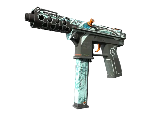 Tec-9（StatTrak™） | 坍雪寒裘 (崭新出厂)