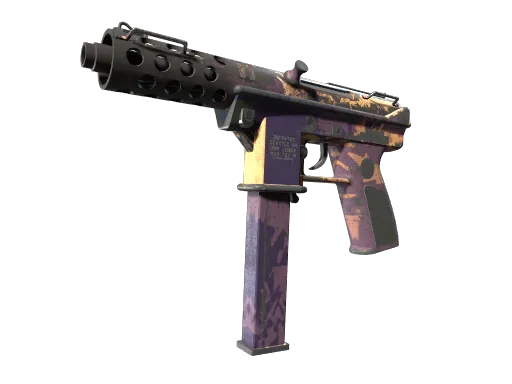 Tec-9（StatTrak™） | 沙尘暴 (久经沙场)