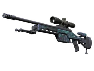 SSG 08 | 主机001 (久经沙场)