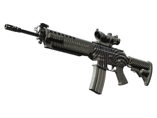 SG 553 | 蛊惑之色 (崭新出厂)
