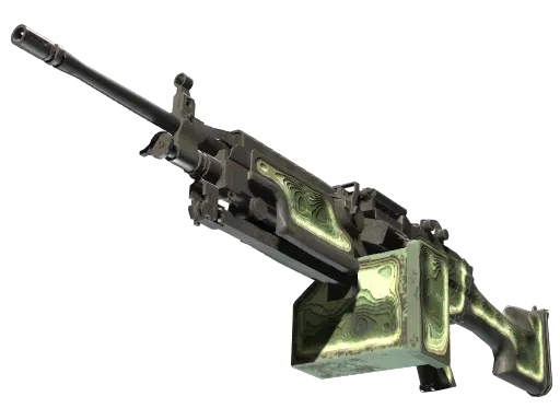 M249 | 等高线 (战痕累累)