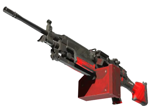 M249（StatTrak™） | 系统锁定 (破损不堪)