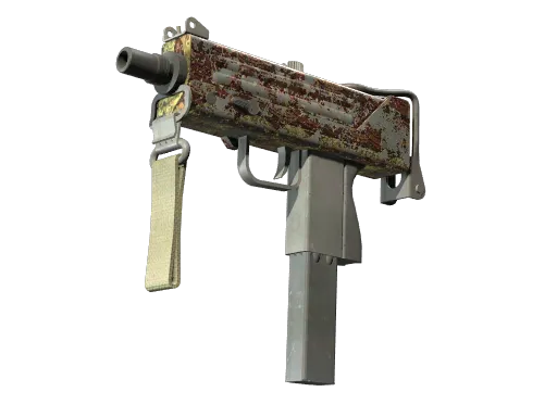 MAC-10 | 赤金锁链 (久经沙场)