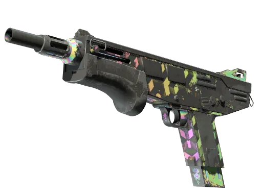 MAG-7 | 棱彩阶梯 (久经沙场)
