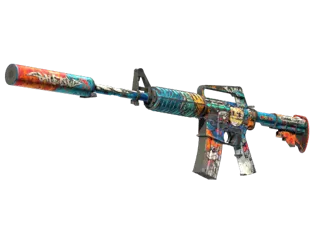 M4A1消音版 | 二号玩家 (久经沙场)