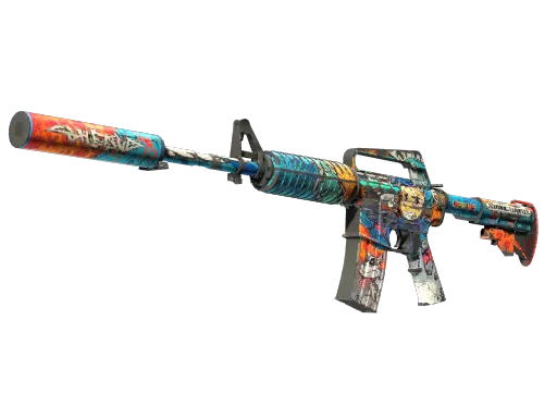 M4A1消音版（StatTrak™） | 二号玩家 (崭新出厂)