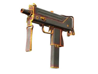 MAC-10 | 炽热 (久经沙场)