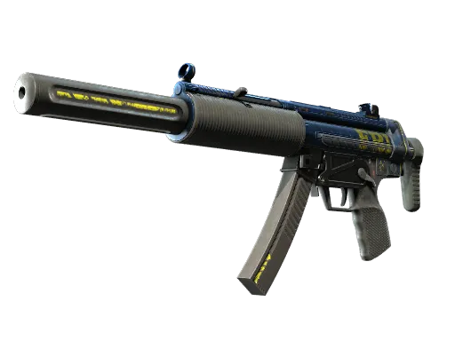 MP5-SD | 探员 (略有磨损)