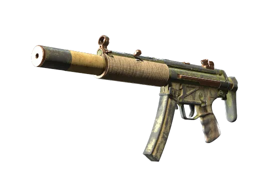 MP5-SD | 萨凡纳半调 (战痕累累)