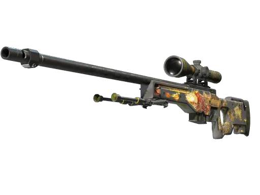 AWP（纪念品） | 巨龙传说 (战痕累累)