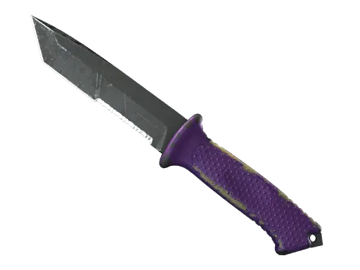 熊刀（★ StatTrak™） | 致命紫罗兰 (破损不堪)