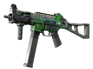 UMP-45 | 塑胶炸弹 (久经沙场)