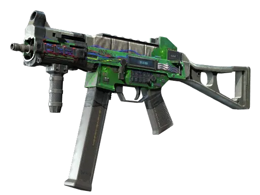 UMP-45 | 塑胶炸弹 (破损不堪)