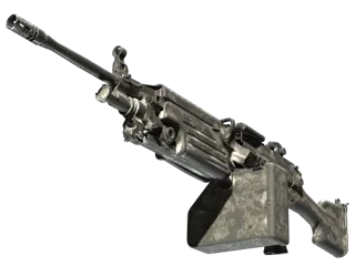 M249 | 对比涂装 (战痕累累)