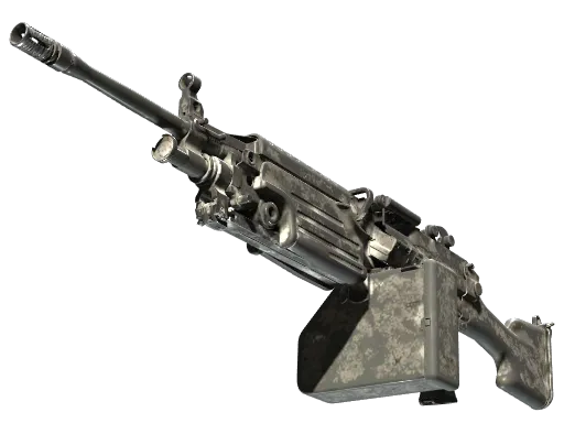M249（纪念品） | 对比涂装 (久经沙场)