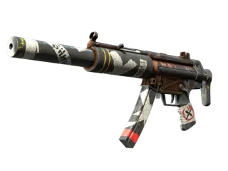 MP5-SD | 猛烈冲锋 (久经沙场)
