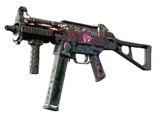 UMP-45 | 黑色魅影 (久经沙场)