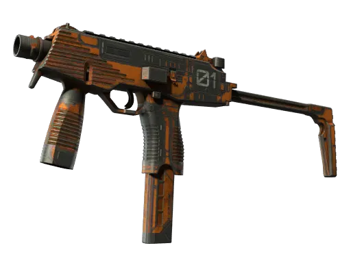 MP9 | 中度威胁 (破损不堪)