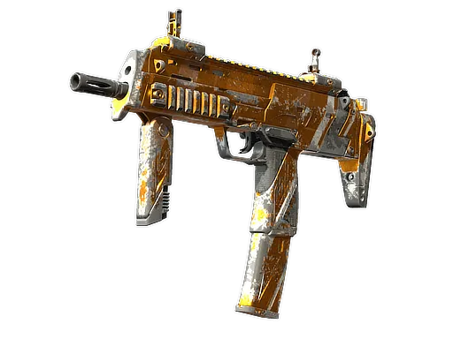 MP7 | 琥珀流光 (战痕累累)