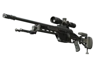 SSG 08 | 黑水 (久经沙场)