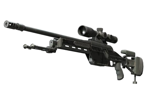 SSG 08 | 黑水 (久经沙场)