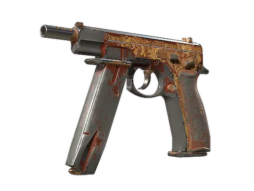 CZ75自动型 | 蜜金佩斯利 (久经沙场)