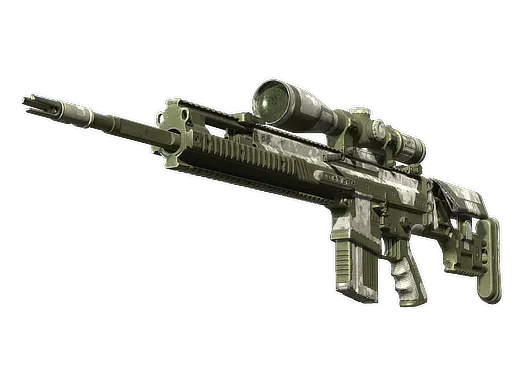 SCAR-20 | 冰原迷彩 (久经沙场)