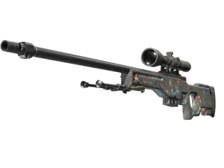 AWP | 锦虎 (战痕累累)