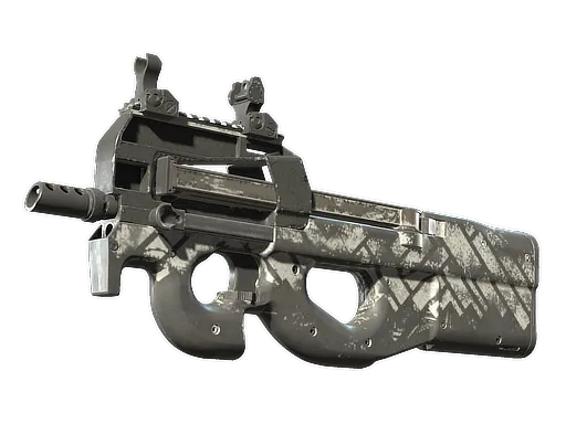 P90 | 风蚀流光 (略有磨损)