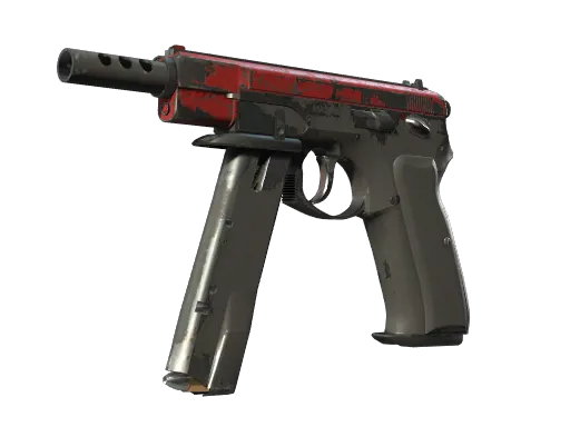 CZ75自动型 | 深红之网 (略有磨损)