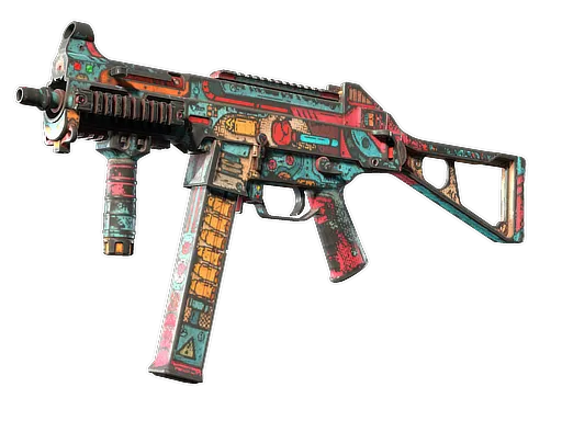 UMP-45 | K.O.工厂 (战痕累累)
