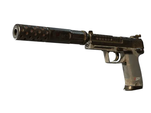 USP消音版（StatTrak™） | 27 (破损不堪)