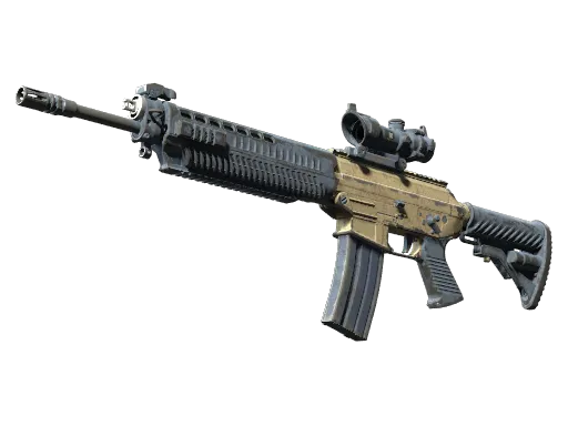 SG 553（纪念品） | 狂哮飓风 (久经沙场)