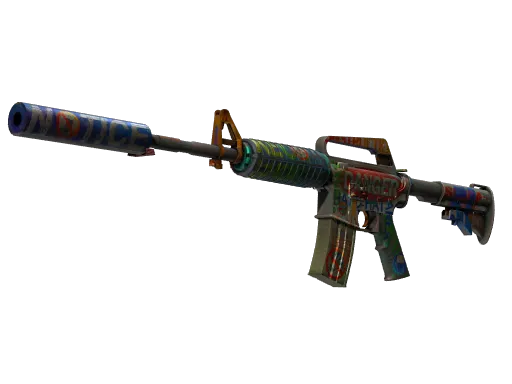 M4A1消音版 | 紧迫危机 (久经沙场)