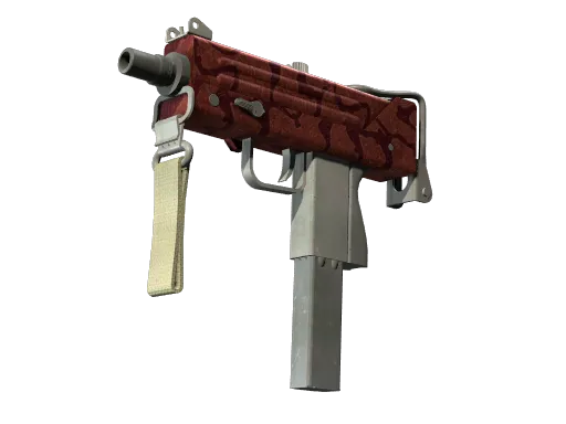 MAC-10 | 捕猎者 (破损不堪)