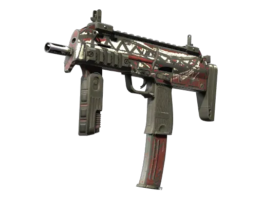 MP7 | 恶作剧 (战痕累累)
