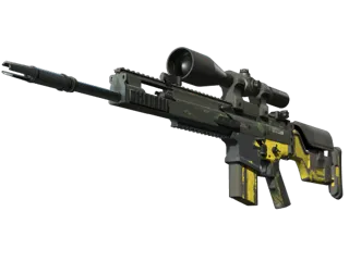 SCAR-20 | 丛林滑流 (久经沙场)