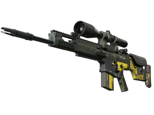 SCAR-20 | 丛林滑流 (崭新出厂)