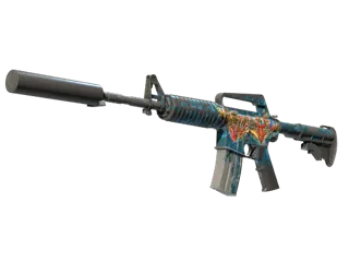 M4A1消音版 | 神来之作 (战痕累累)
