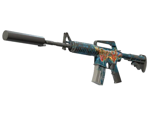 M4A1消音版 | 神来之作 (崭新出厂)
