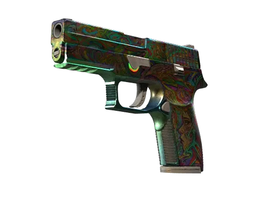 P250（StatTrak™） | 迷人幻象 (破损不堪)