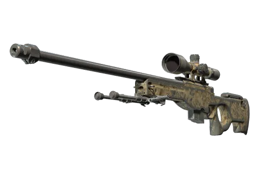 AWP | 蝮蛇迷彩 (久经沙场)