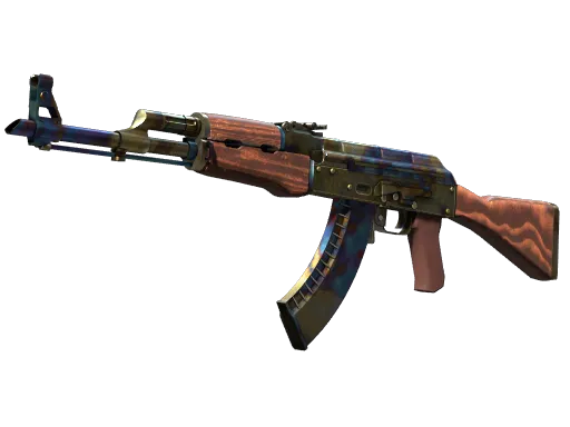 AK-47（StatTrak™） | 表面淬火 (崭新出厂)