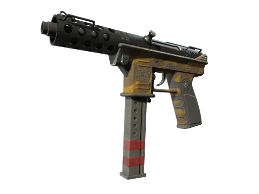 Tec-9（StatTrak™） | 兄弟连 (久经沙场)